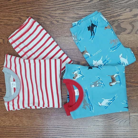 Nordstrom Boden Boys Pajamas Mini Boden Twin Pack Cosy Long John's